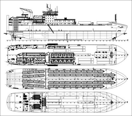 Amur Shipyard a primit contracte pentru construirea a două feriboturi pentru Sahalin - într-un blog