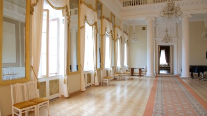 Palatul Anichkov, istorie și de ce este numit așa