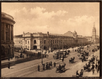 Palatul Anichkov, istorie și de ce este numit așa