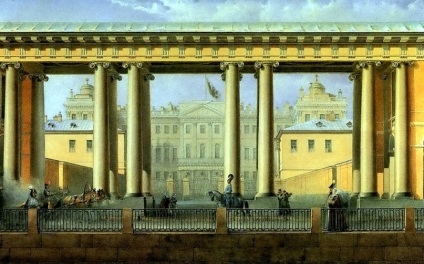 Palatul Anichkov - distracție din Petersburg