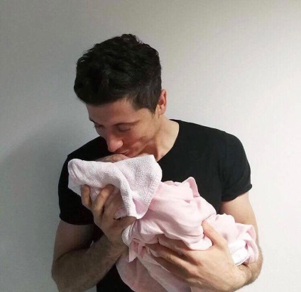 Anna Lewandowska - soția lui Robert Lewandowski, căsătorie și copii