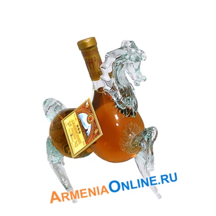 Armean cal de suveniruri coniac 0, 5 l 40% expunere 5 ani