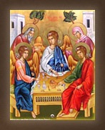 Askania-ortodox ikont az Isten Anyja „ognevidnaya”