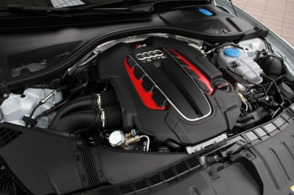 Audi PC6 specificațiile tehnice avansate