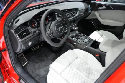 Audi PC6 specificațiile tehnice avansate