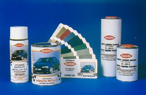 Auto Paint - catalog sadolin