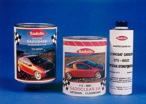 Auto Paint - catalog sadolin