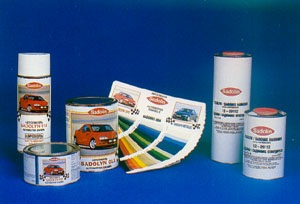 Auto Paint - catalog sadolin