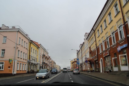 Útvonal: St. Petersburg, hogy a Krím-félszigeten