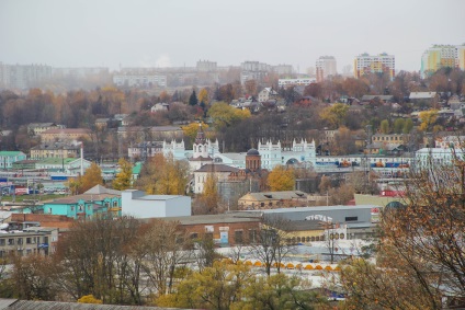 Útvonal: St. Petersburg, hogy a Krím-félszigeten