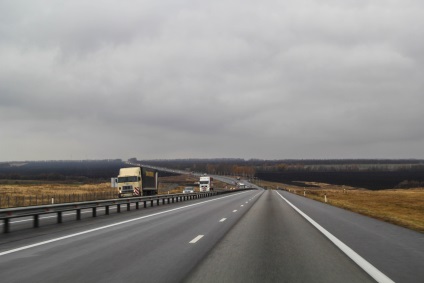 Traseu auto de la St. Petersburg până la Crimeea