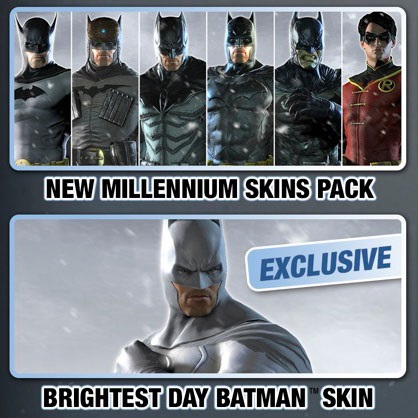 Originile Batman arkham - toate costumele lui Batman