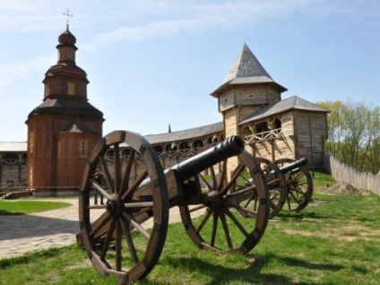 Baturin este capitala hetmanului