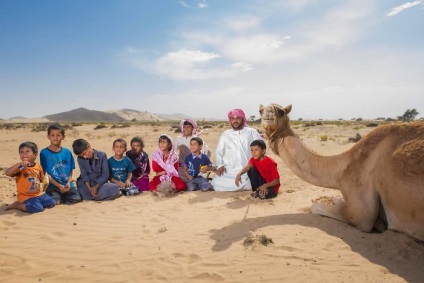 Beduinii - locuitori ai deșertului