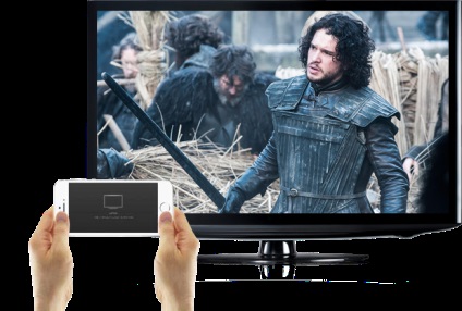 Conexiunea fără fir a dispozitivului dvs. la televizor