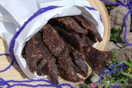 Biltong - carne uscată africană - casa panda