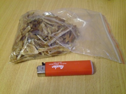 Biltong de pui