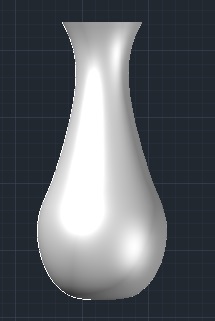 Rapidă simulare a unei vaze în autocad, casc-magazine