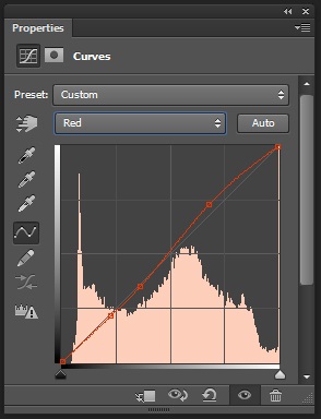 Fotograful blogului, corectarea culorii pielii