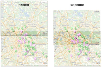 Велика карта автоматичне вирівнювання шарів