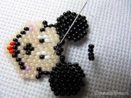 Keychain Mickey Mouse Beaded