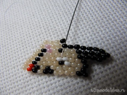 Keychain Mickey Mouse Beaded