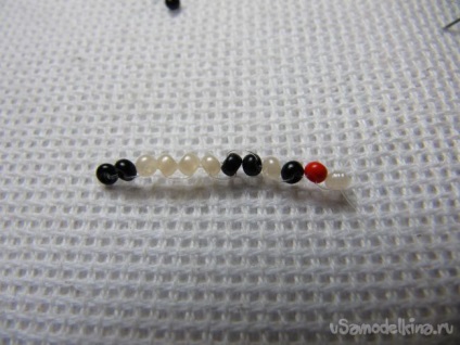 Keychain Mickey Mouse Beaded