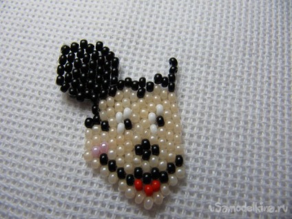 Keychain Mickey Mouse Beaded