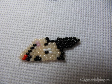 Keychain Mickey Mouse Beaded