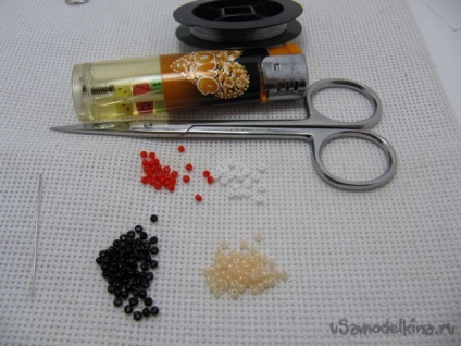 Keychain Mickey Mouse Beaded