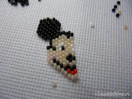 Keychain Mickey Mouse Beaded