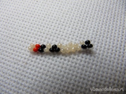 Keychain Mickey Mouse Beaded