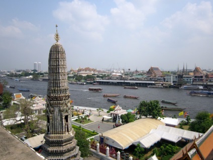 Buddhist Manastirea Wat Arun - cum sa ajungi acolo si ce sa vezi