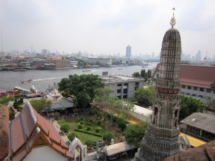 Buddhist Manastirea Wat Arun - cum sa ajungi acolo si ce sa vezi