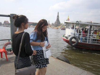 Buddhist Manastirea Wat Arun - cum sa ajungi acolo si ce sa vezi