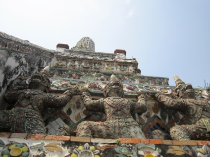 Buddhist Manastirea Wat Arun - cum sa ajungi acolo si ce sa vezi