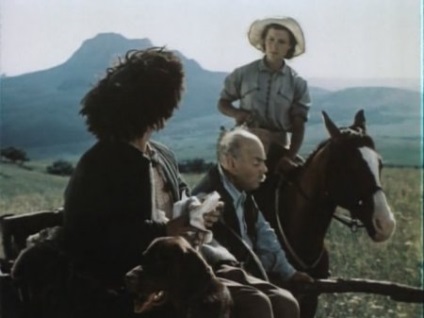 Buyan - o legendă a cinematografiei sovietice ... - evenimente și incidente, un cal