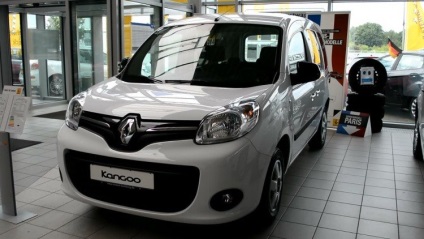 Ár, áttekintésre, kiegészítők, leírások Renault Kangoo 2017