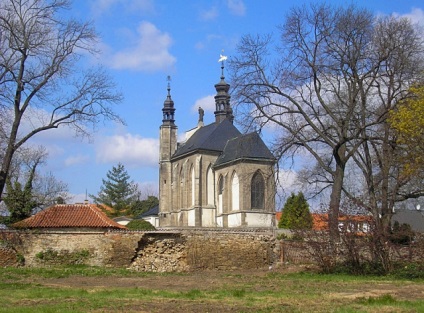 Biserica oaselor din Republica Cehă răcește imagini ale sufletului