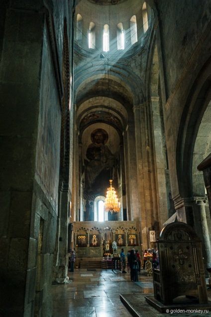 Biserici din Mtskheta - Svetzkhoveli, Samtavro și Jvari (descriere, fotografie, cum să obțineți, harta)