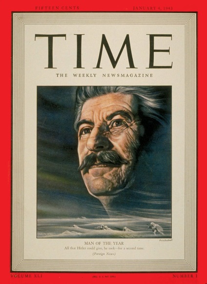 Omul Anului Iosif Stalin