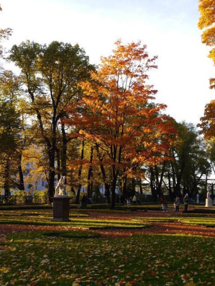 Ce este renumit pentru grădina de vară din Sankt Petersburg, totul despre călătorie