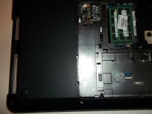 Curățarea sistemului de răcire laptop HP pavilion g6