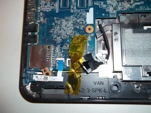 Curățarea sistemului de răcire laptop HP pavilion g6