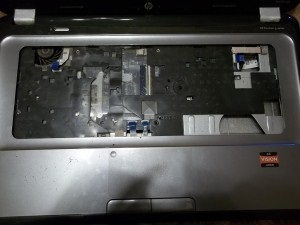 Curățarea sistemului de răcire laptop HP pavilion g6