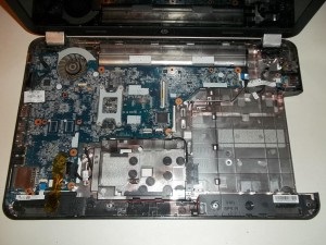 Curățarea sistemului de răcire laptop HP pavilion g6