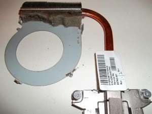 Curățarea sistemului de răcire laptop HP pavilion g6