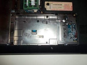 Curățarea sistemului de răcire laptop HP pavilion g6