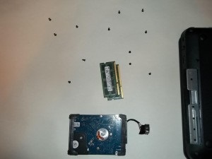 Curățarea sistemului de răcire laptop HP pavilion g6