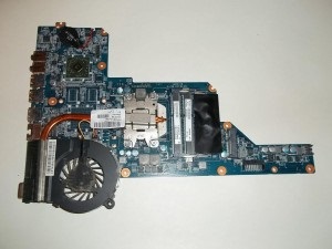 Curățarea sistemului de răcire laptop HP pavilion g6